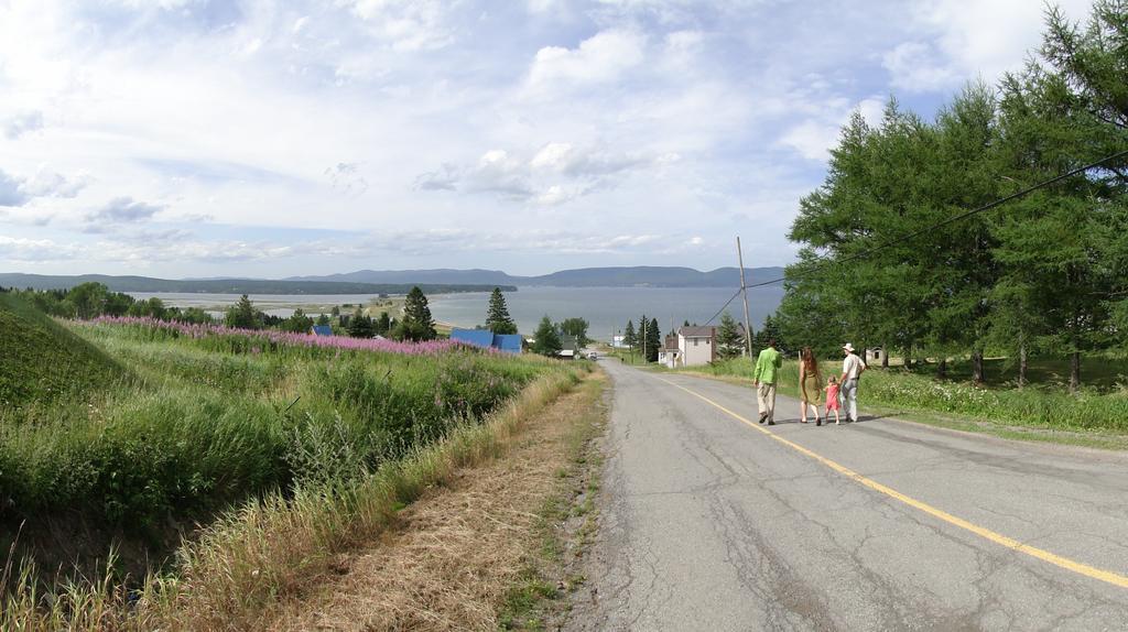Auberge De Douglastown Gaspé Exterior foto